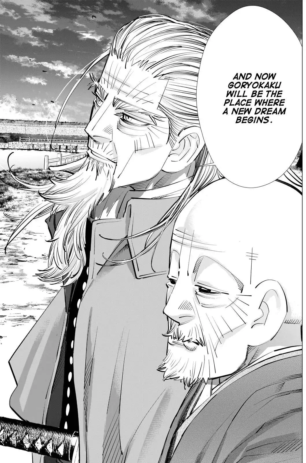 Golden Kamui Chapter 281 5